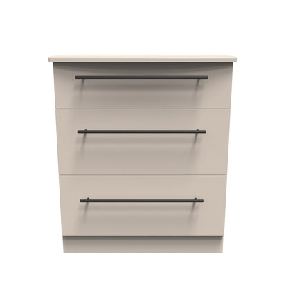 Beverley Chest of Drawers Off-White 3 Drawers 42cm