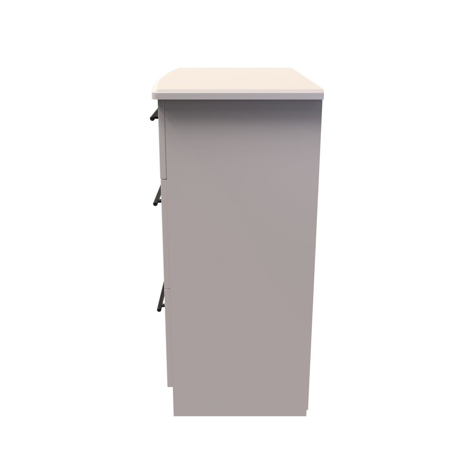 Beverley Chest of Drawers Off-White 3 Drawers 42cm