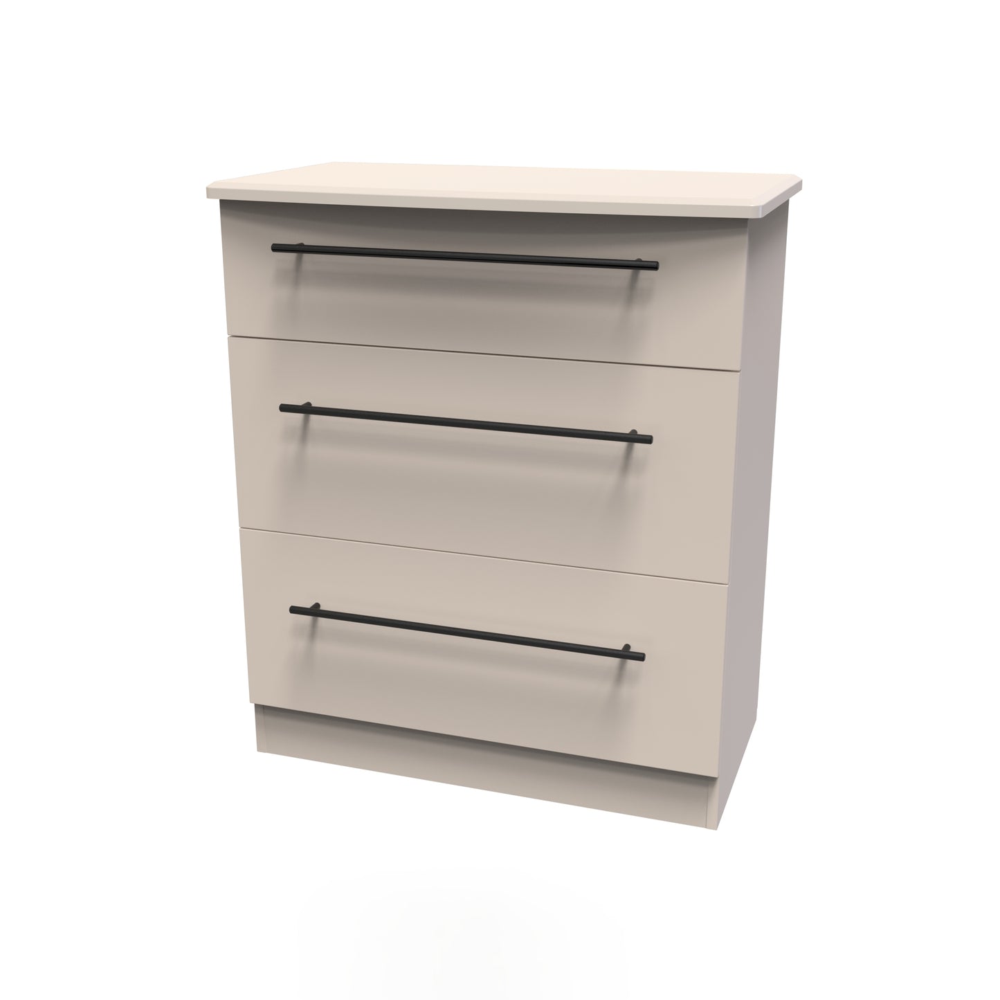 Beverley Chest of Drawers Off-White 3 Drawers 42cm