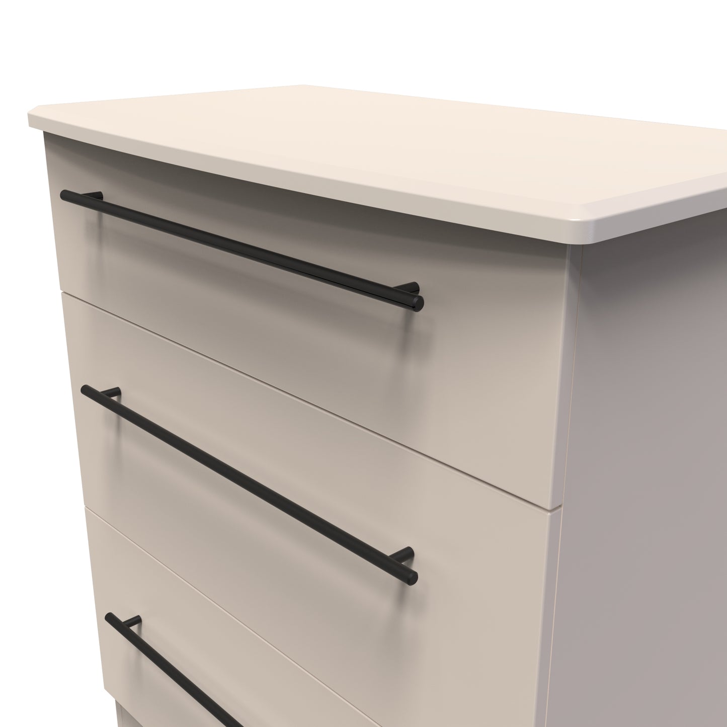 Beverley Chest of Drawers Off-White 3 Drawers 42cm