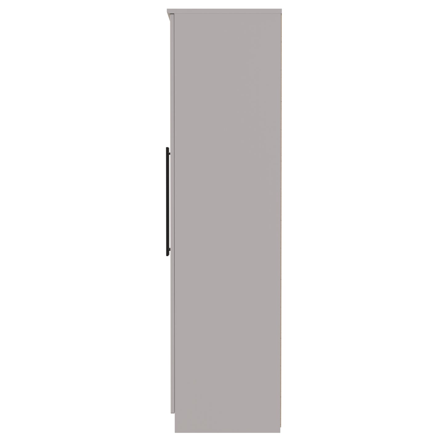 Beverley Tall Wardrobe Off-White 2 Doors 196cm