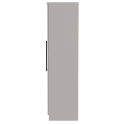 Beverley Tall Wardrobe Off-White 2 Doors 196cm
