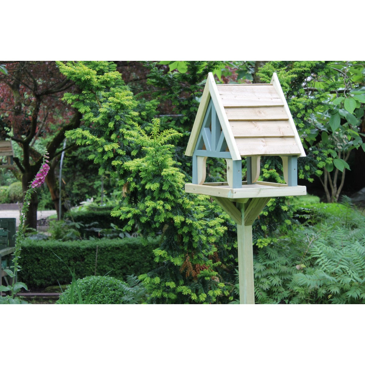 Cottage Garden Bird Feeder by Churnet Valley - BIR3