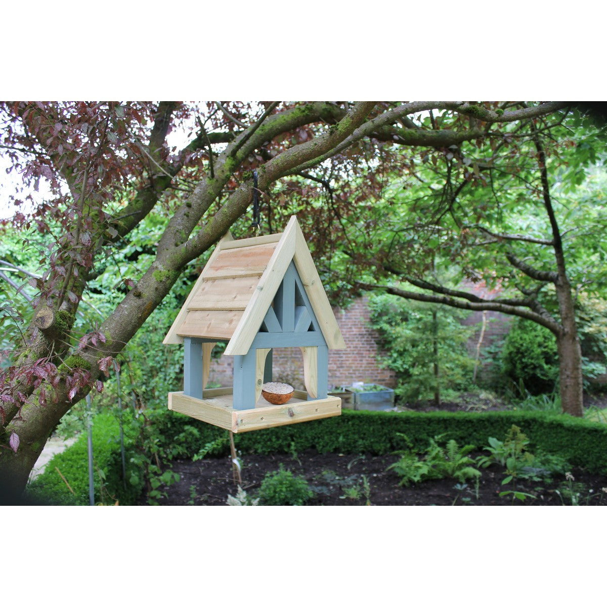 Cottage Garden Bird Feeder by Churnet Valley - BIR5
