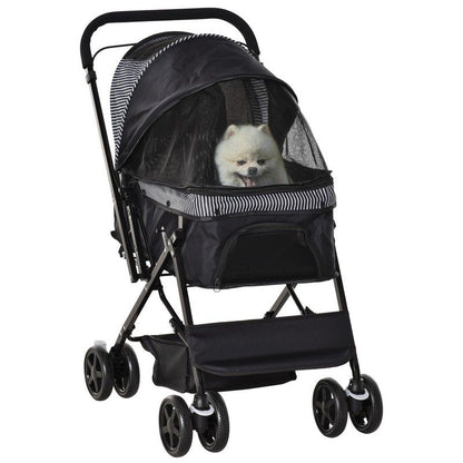 PawHut Opvouwbare transporttas voor huisdieren, met handgreep, opening boven, netstof, 69 x 51 x 51 cm, blauw/zwart PawHut Opvouwbare transporttas voor huisdieren, met handgreep, opening boven, netstof, 69 x 51 x 51 cm, blauw/zwart