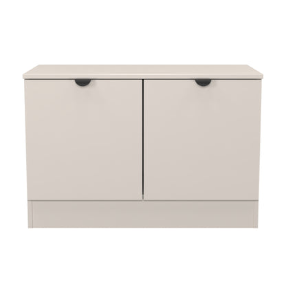 Bora Sideboard Off-White 2 Doors 74cm