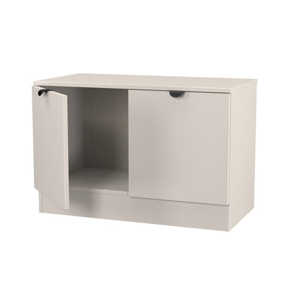 Bora Sideboard Off-White 2 Doors 74cm