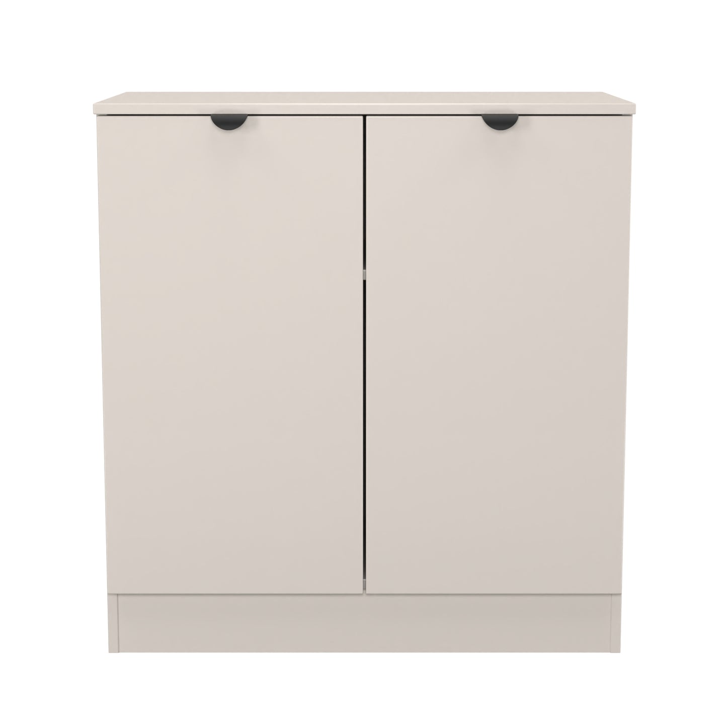 Bora Cabinet Off-White 2 Doors 1 Shelf 79cm