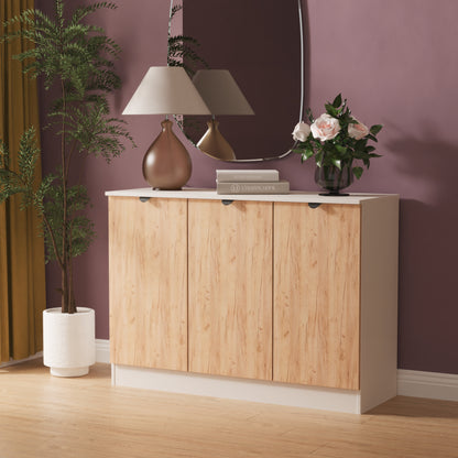 Bora Large Sideboard Not Applicable 3 Doors 1 Shelf 110cm