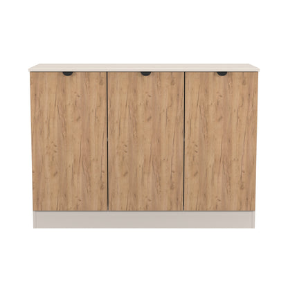 Bora Large Sideboard Not Applicable 3 Doors 1 Shelf 110cm