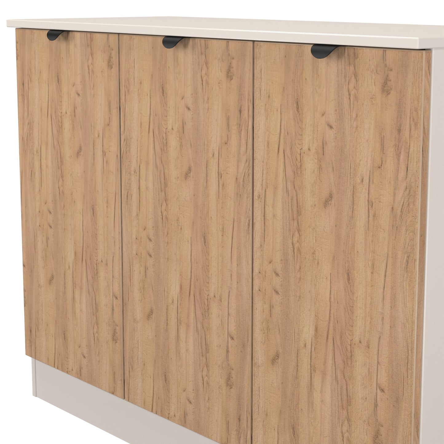 Bora Large Sideboard Not Applicable 3 Doors 1 Shelf 110cm