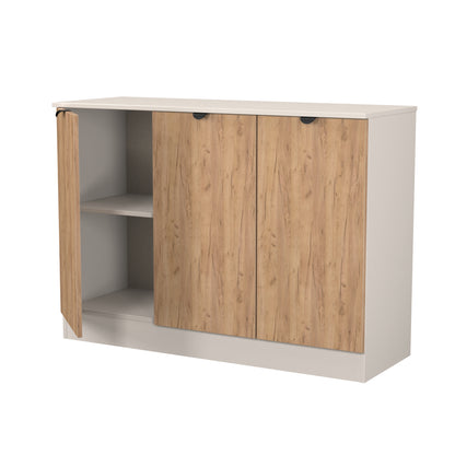 Bora Large Sideboard Not Applicable 3 Doors 1 Shelf 110cm
