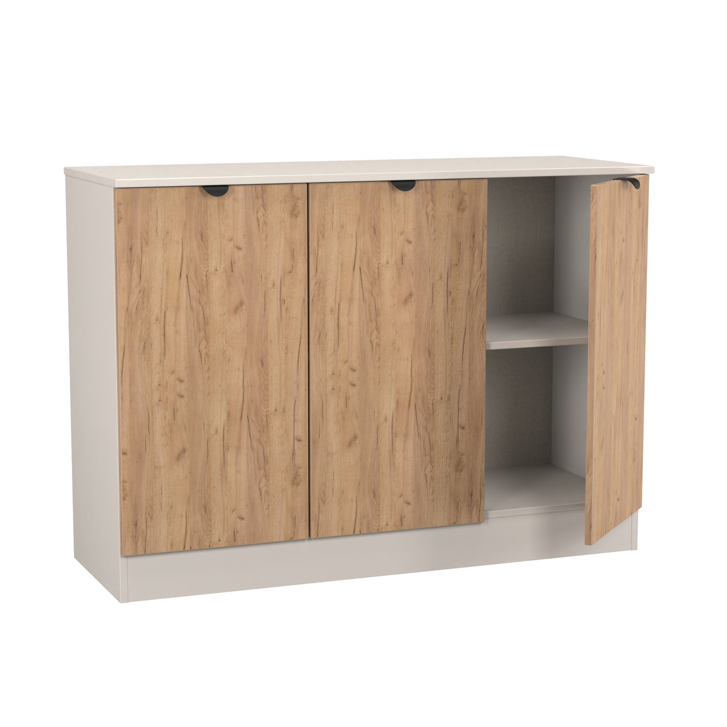 Bora Large Sideboard Not Applicable 3 Doors 1 Shelf 110cm