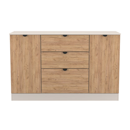 Bora Large Sideboard Not Applicable 2 Doors 2 Shelves 3 Drawers 126cm