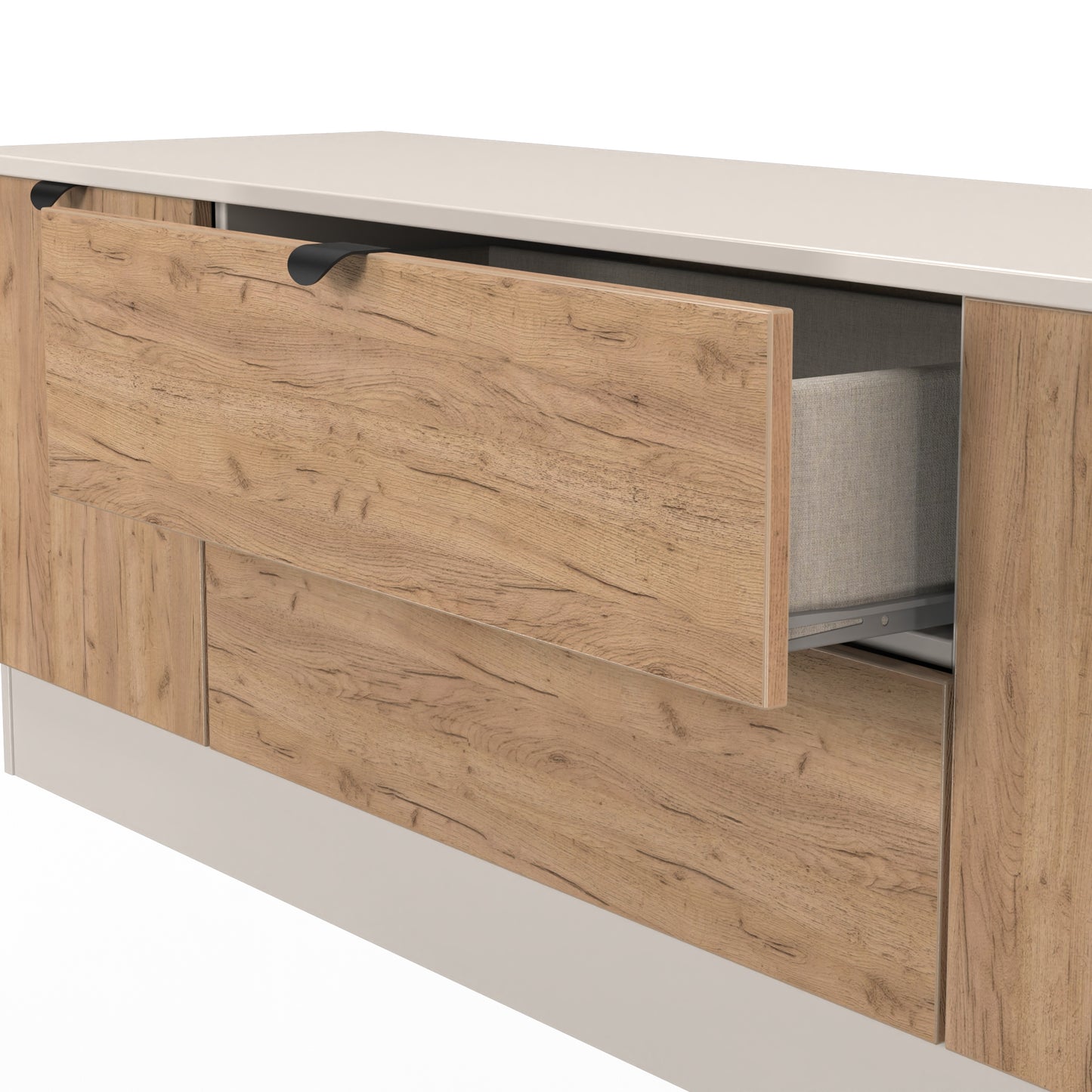 Bora TV Unit Not Applicable 2 Drawers 2 Doors 144cm