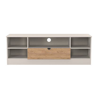 Bora TV Unit Not Applicable 5 Shelves 1 Drawer 144cm
