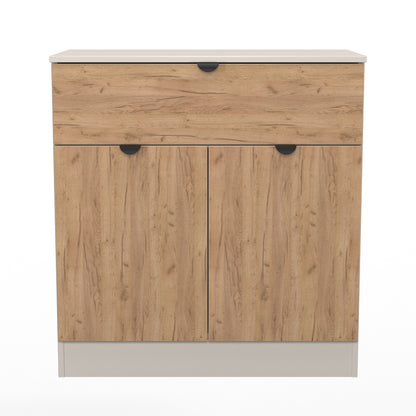 Bora Sideboard Not Applicable 2 Doors 1 Drawer 79cm