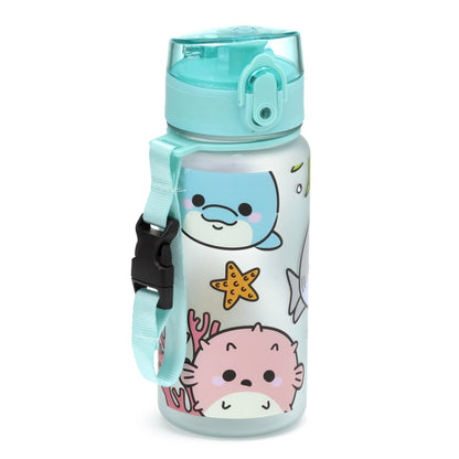 Adoramals Sealife Kids Bottle Pop Top - 350ml