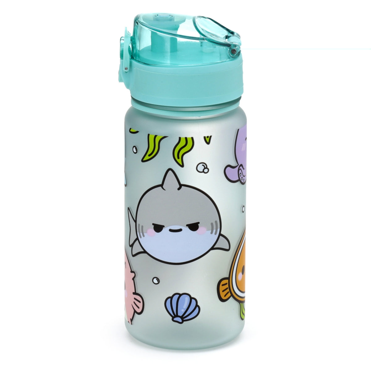 Adoramals Sealife Kids Bottle Pop Top - 350ml