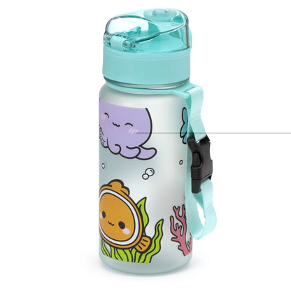 Adoramals Sealife Kids Bottle Pop Top - 350ml