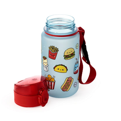 Foodiemals Pop Top Kids Bottle Shatterproof - 350ml