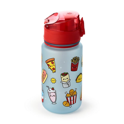 Foodiemals Pop Top Kids Bottle Shatterproof - 350ml