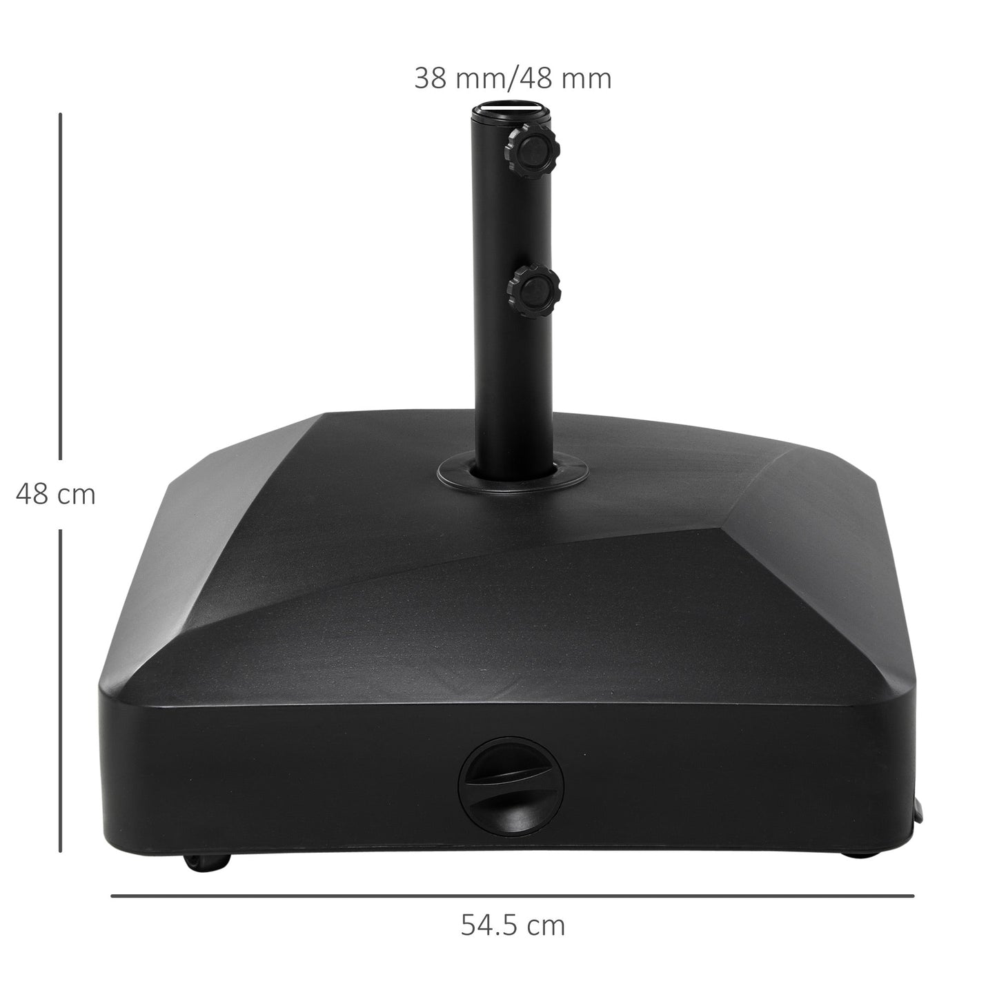 Garden Parasol Base Holder