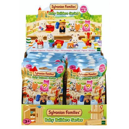 Sylvanian Families Baby Builder Friends Series
