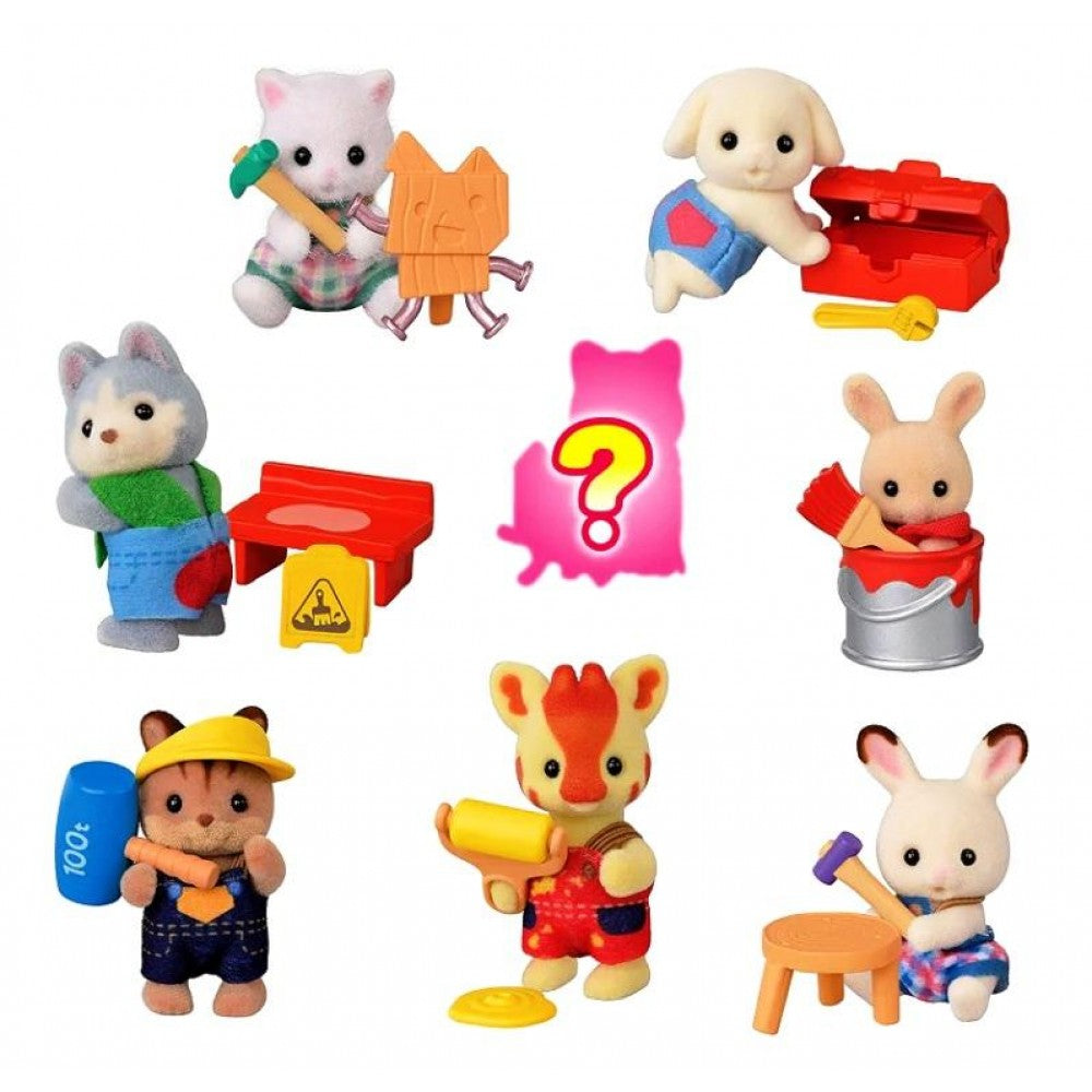 Sylvanian Families Baby Builder Friends Series