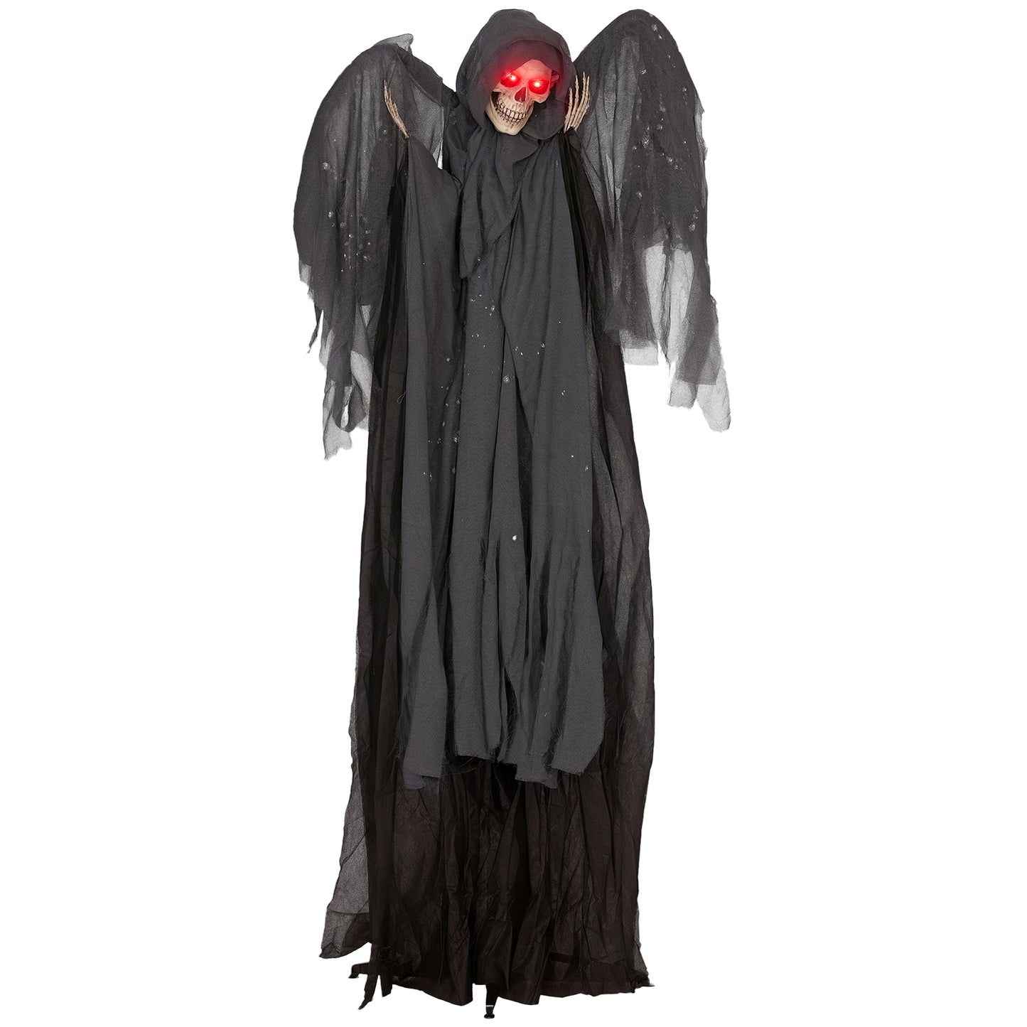 Animated Grim Reaper Halloween Decoration - 195cm