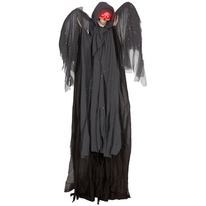 Animated Grim Reaper Halloween Decoration - 195cm