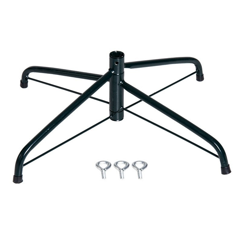 Homcom 4FT Prelit Artificial Christmas Tree Fibre Optic Star LED Light with LED Light for Indoor Party