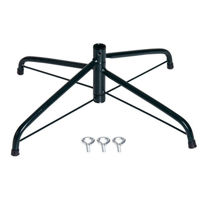 Homcom 4FT Prelit Artificial Christmas Tree Fibre Optic Star LED Light with LED Light for Indoor Party