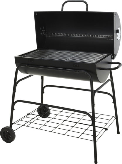 Charcoal Drum BBQ Steel 97cm by BBQ