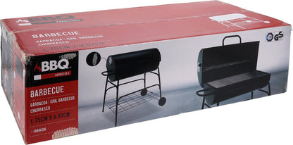 Charcoal Drum BBQ Steel 97cm by BBQ