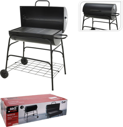 Charcoal Drum BBQ Steel 97cm by BBQ