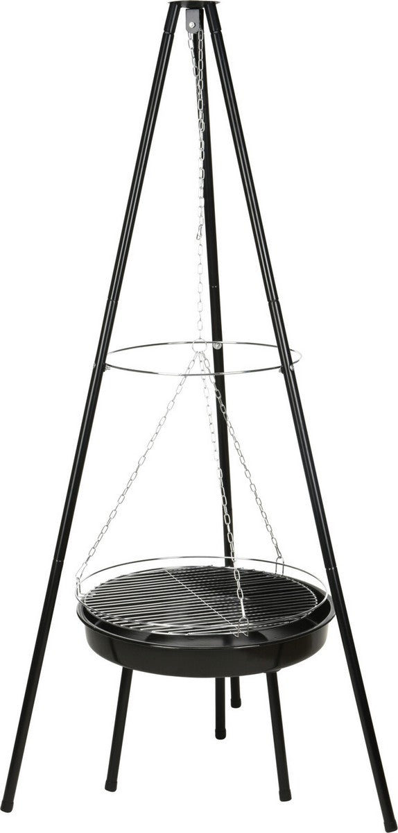 Charcoal Firebowl Tripod Set Steel 151cm by BBQ Primary Image