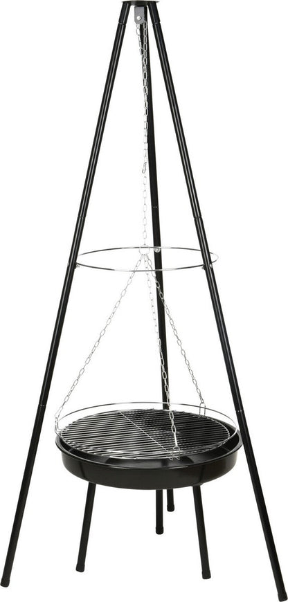 Charcoal Firebowl Tripod Set Steel 151cm by BBQ Primary Image