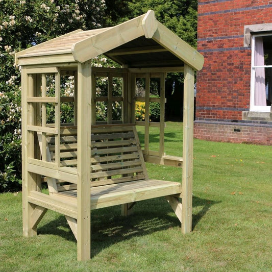 Cottage Garden Arbour by Churnet Valley - 2 Seats