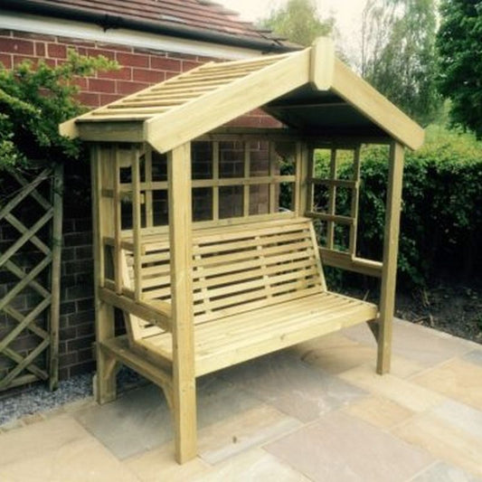 Cottage Garden Arbour by Churnet Valley - 3 Seats