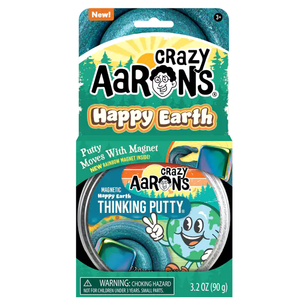 Crazy Aarons - Magnetic Storms Happy Earth