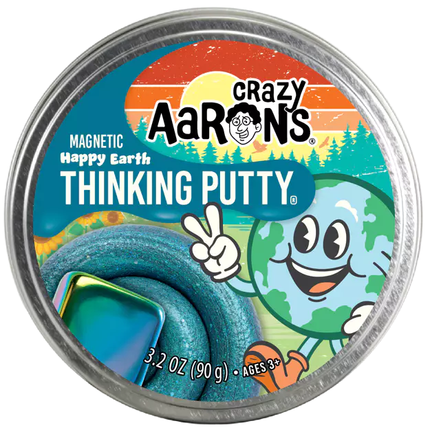 Crazy Aarons - Magnetic Storms Happy Earth