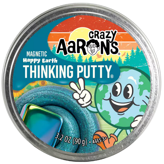 Crazy Aarons - Magnetic Storms Happy Earth