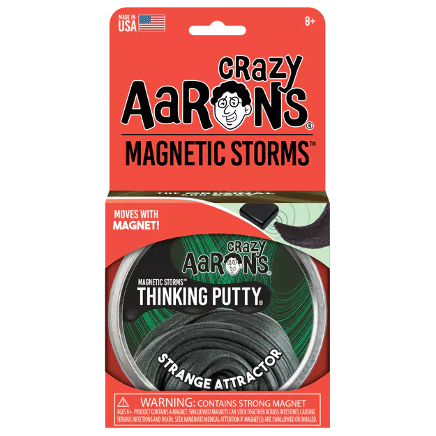 Magnetic Storms Strange Attractor - Thinking Putty