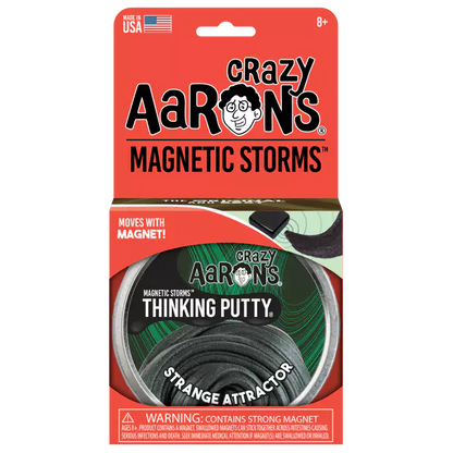 Magnetic Storms Strange Attractor - Thinking Putty