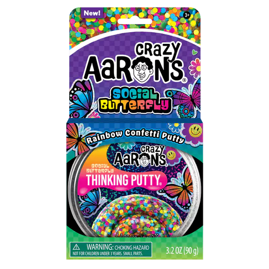 Trendsetters Social Butterfly - Thinking Putty