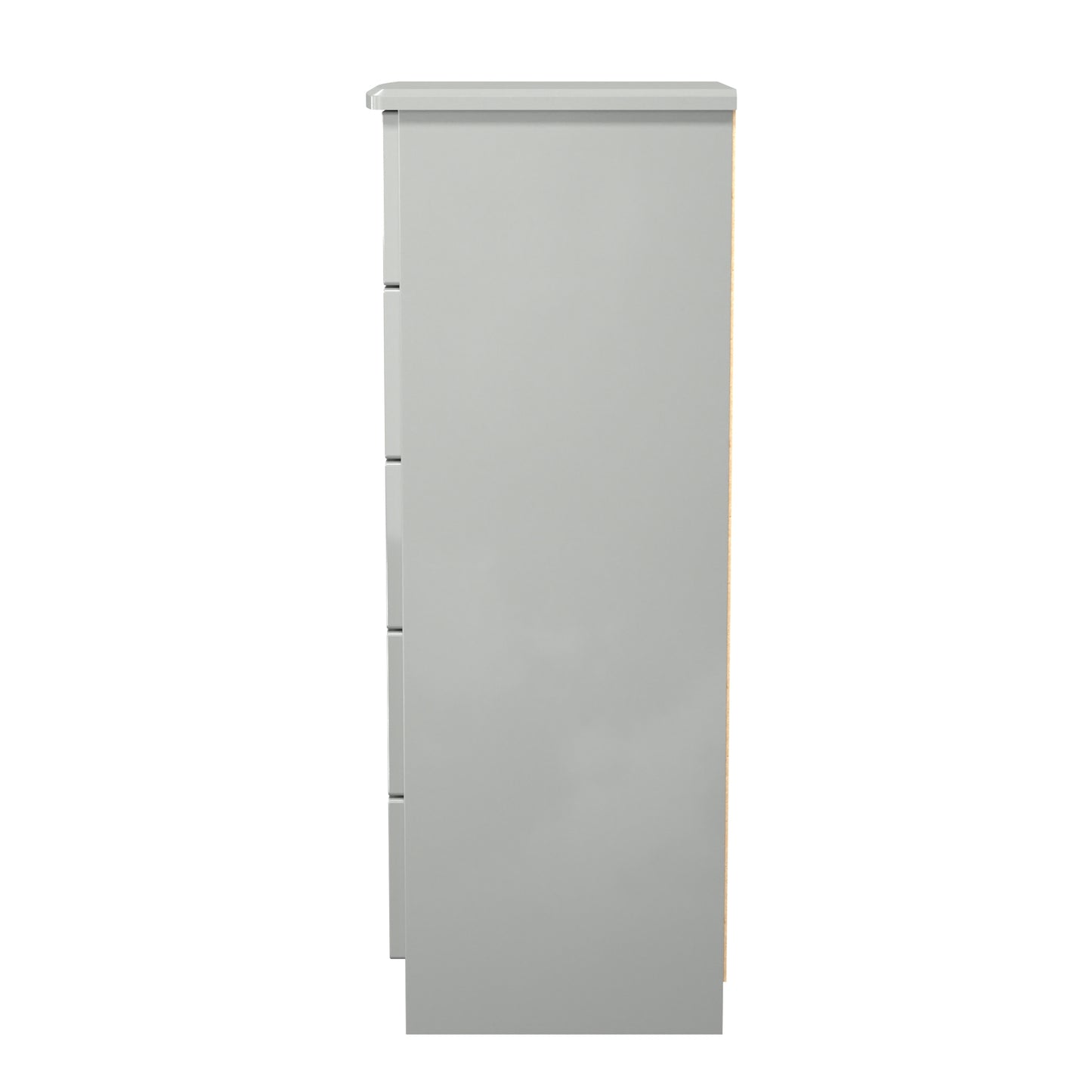 Camden Tall Tallboy Grey 5 Drawers 108cm