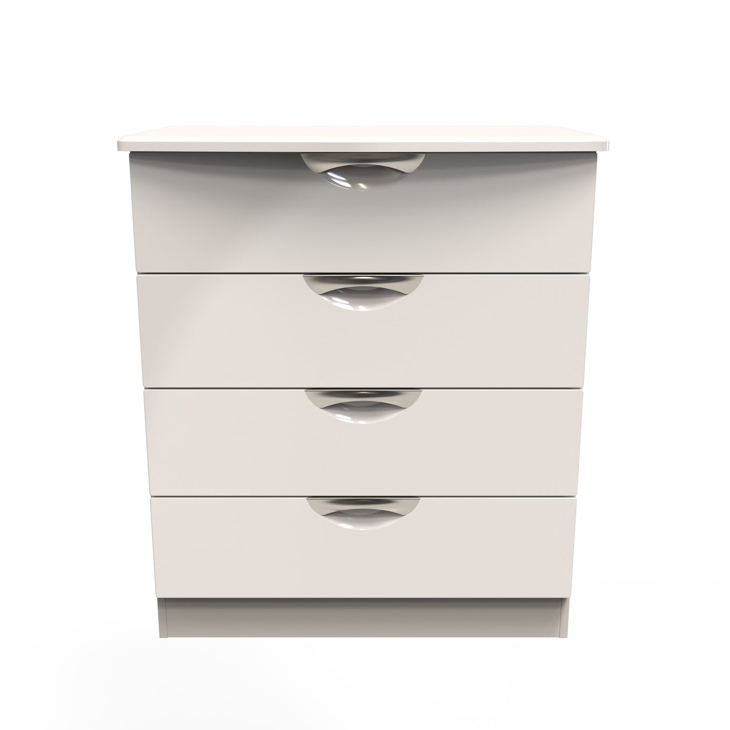 Camden Chest of Drawers Off-White 4 Drawers 89cm