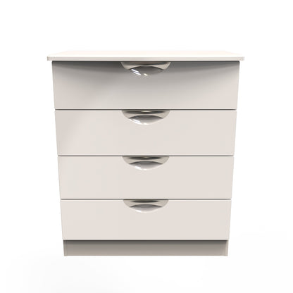 Camden Chest of Drawers Off-White 4 Drawers 89cm