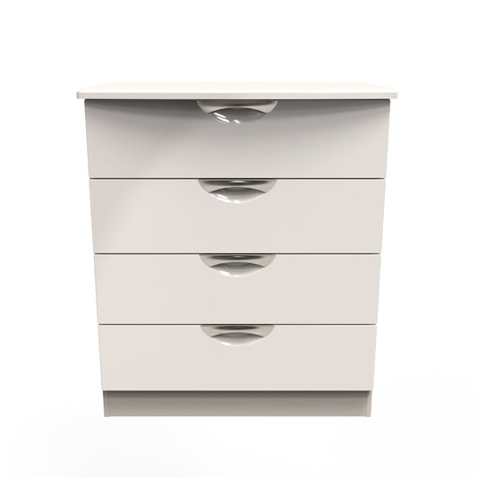 Camden Chest of Drawers Off-White 4 Drawers 89cm